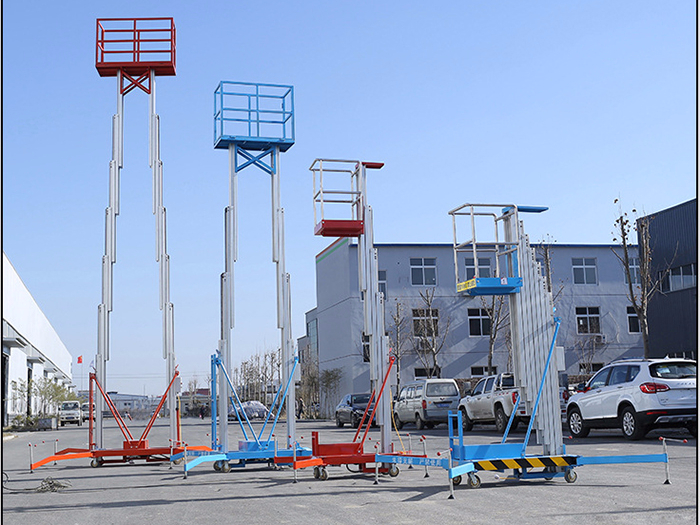 路燈維修高空作業(yè)選擇什么樣的升降機？